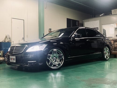 希少 ロリンザー RSK6 20インチ メッキ ロリンザーRSK6 20インチをクロームメッキ電解剥離/シルバー塗装