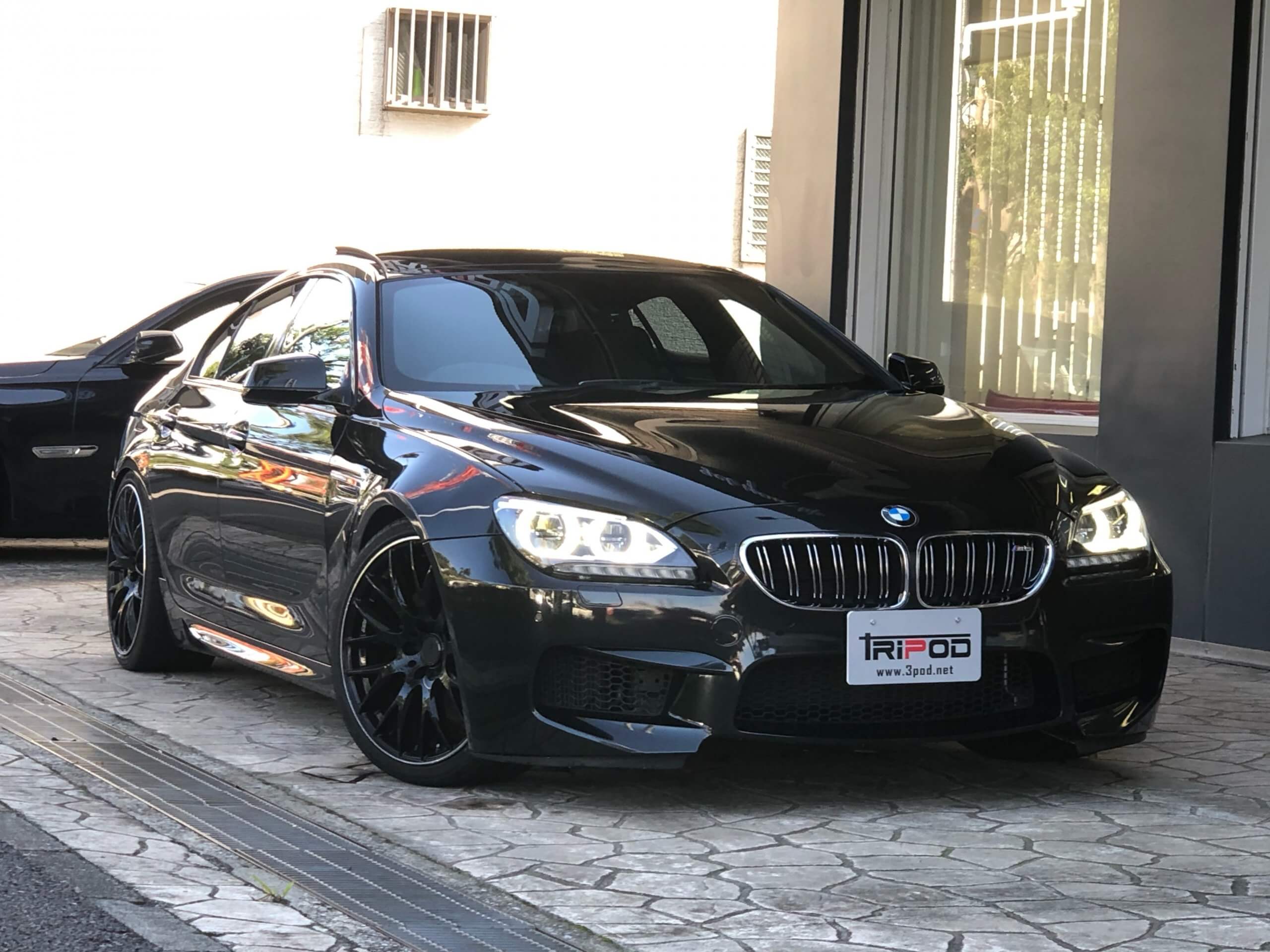 BMW 640i グランクーペ希少Mスポーツエディション M6仕様 沖縄限定  